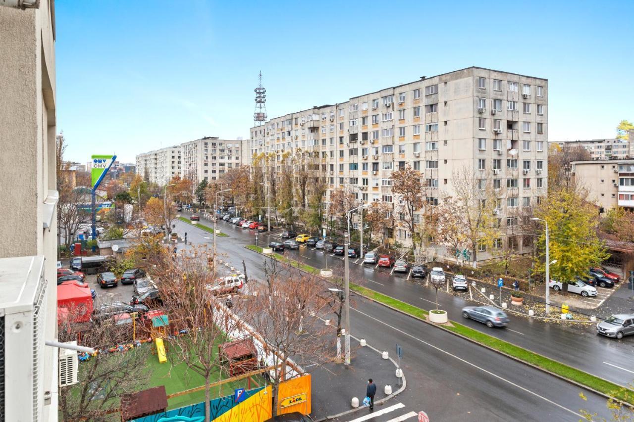 Sudului 303 By Mrg Apartments Bukarest Exterior foto